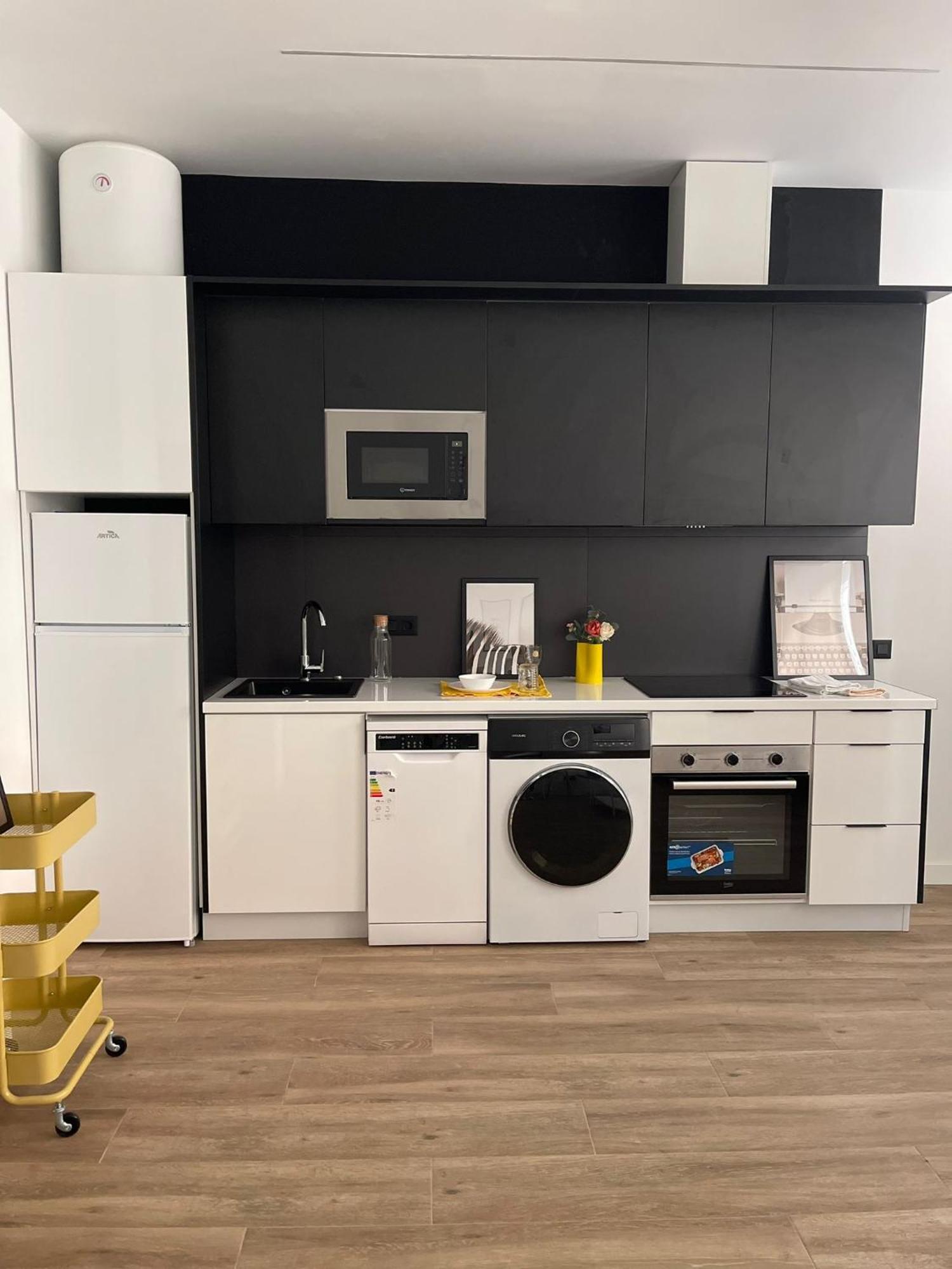 Exyca Metropolitano Apartman Madrid Kültér fotó