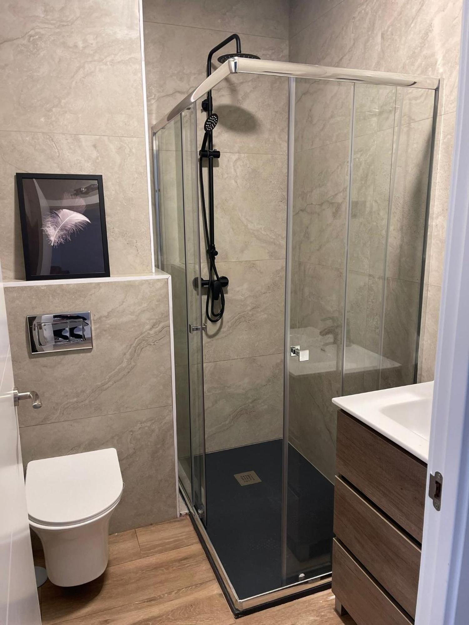 Exyca Metropolitano Apartman Madrid Kültér fotó