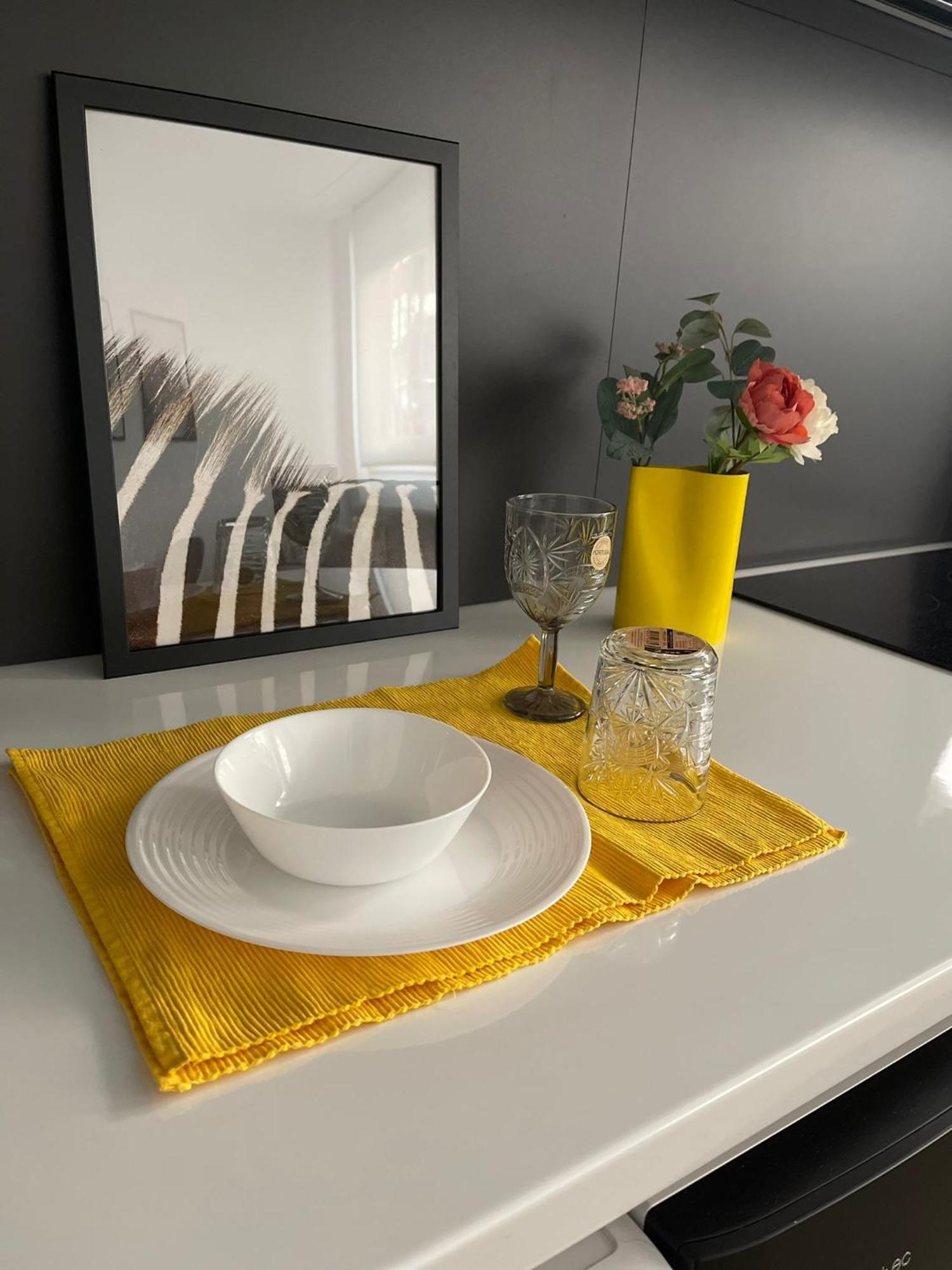 Exyca Metropolitano Apartman Madrid Kültér fotó