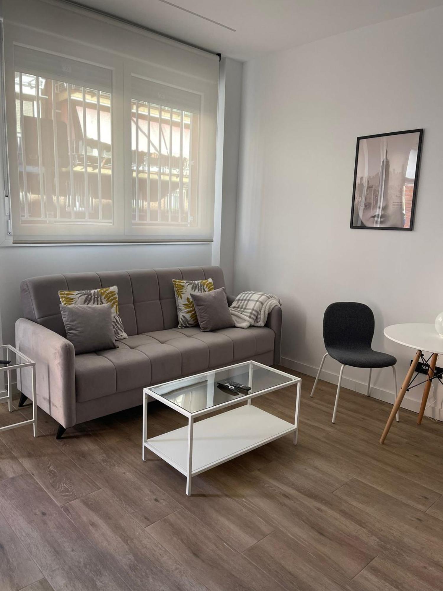 Exyca Metropolitano Apartman Madrid Kültér fotó